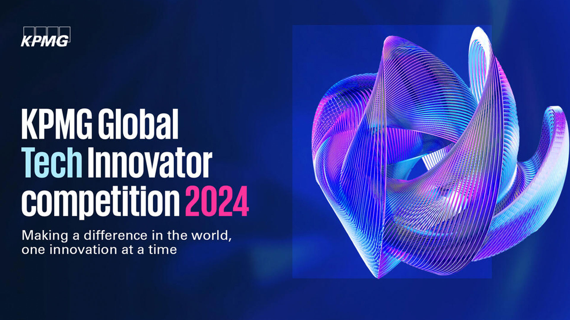 PBSF vence prêmio global ​de inovação da KPMG