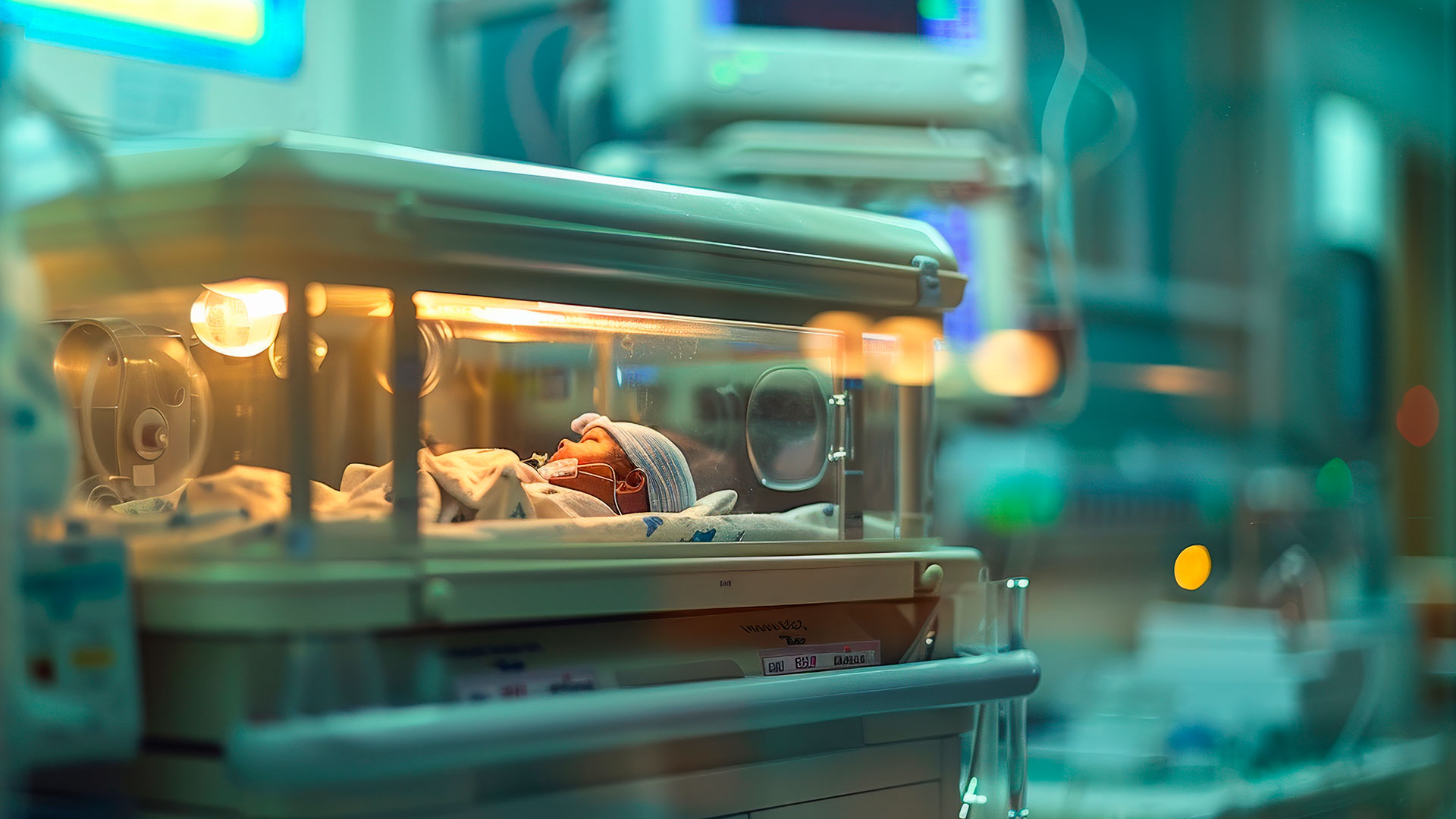 She gave birth intubated: ​my son had sepsis, necrosis, ​and cardiac arrest